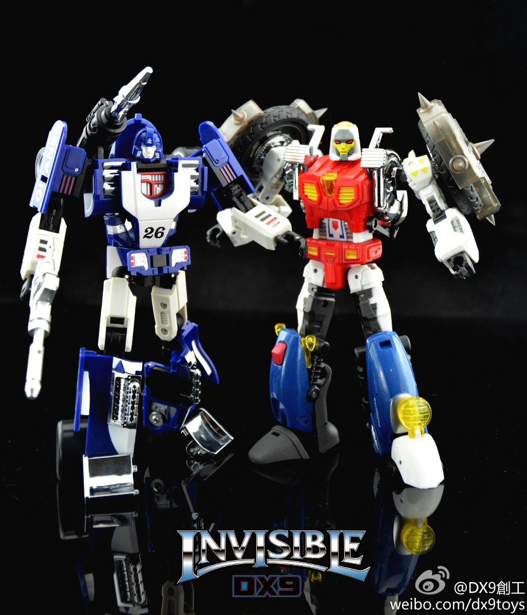 Final Production Images DX9 D03I Invisible Not MP Mirage Figure